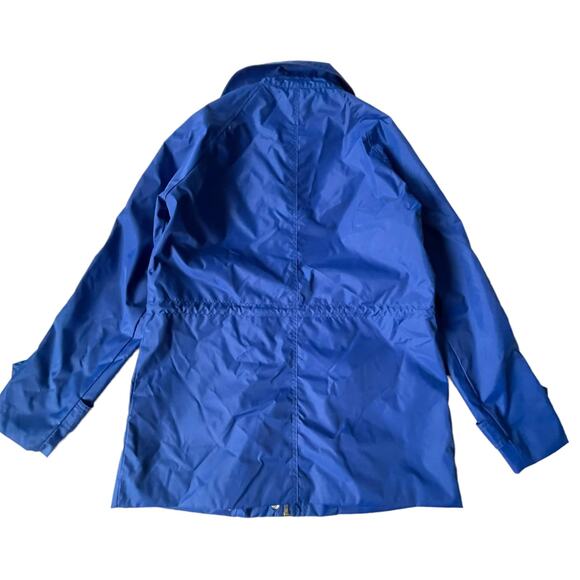 Peter Millar Women Nylon Utility Jacket Lightweight Waterproof Blue M EUC - Picture 9 of 13